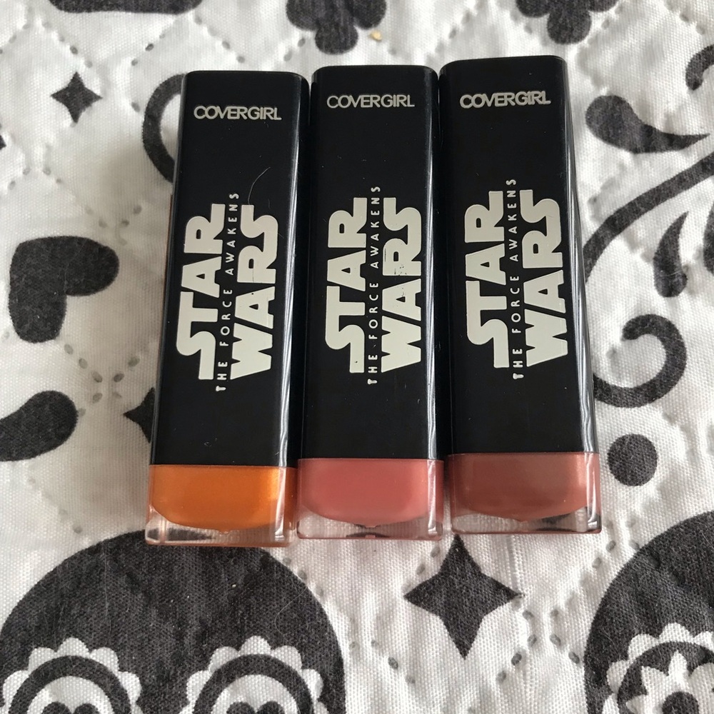 COVERGIRL Star Wars Lipstick Trio